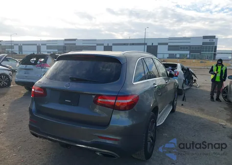 2016 Mercedes-Benz Glc 300 из США, поврежденный, VIN WDC0G4JB3GF064070